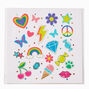 Rainbow Mixed Body Stickers,