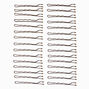 Brunette Bobby Pins - Brown, 30 Pack,