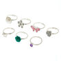 Claire&#39;s Club Ring Set - 7 Pack,