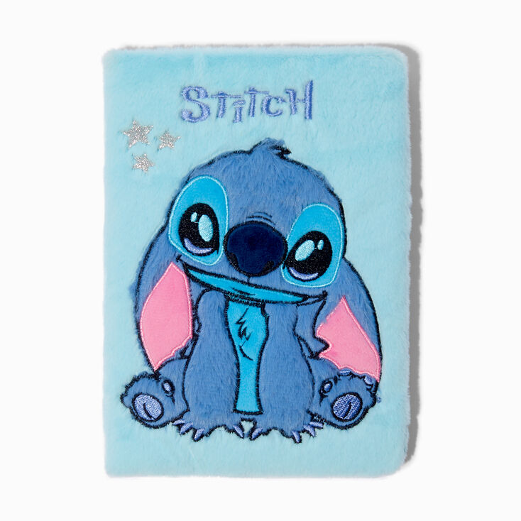 Cahier en fourrure Stitch endormi Disney Stitch