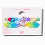 T H E M E x Claire&#39;s Beaded Mixed Media Bracelet Set - 2 Pack,