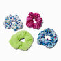 Disney Stitch Claire&#39;s Exclusive Foodie Hair Scrunchies - 4 Pack,