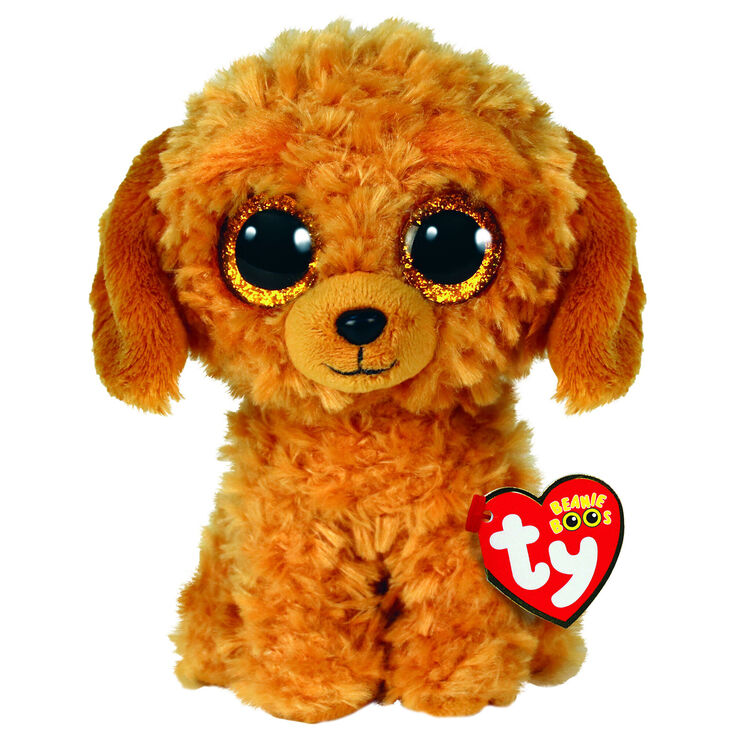 Ty&reg; Beanie Boos Noodles the Golden Doddle Soft Toy,