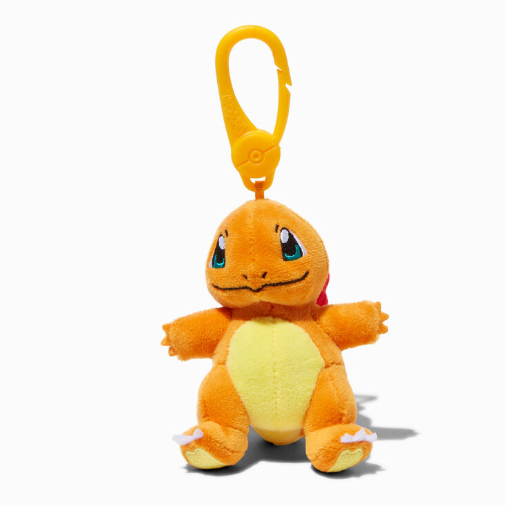 Pok&eacute;mon&trade; 5&#39;&#39; Charmander Plush Bag Clip,