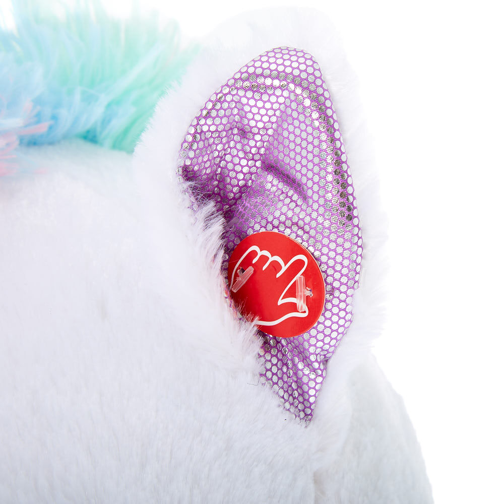Light up store unicorn cushion