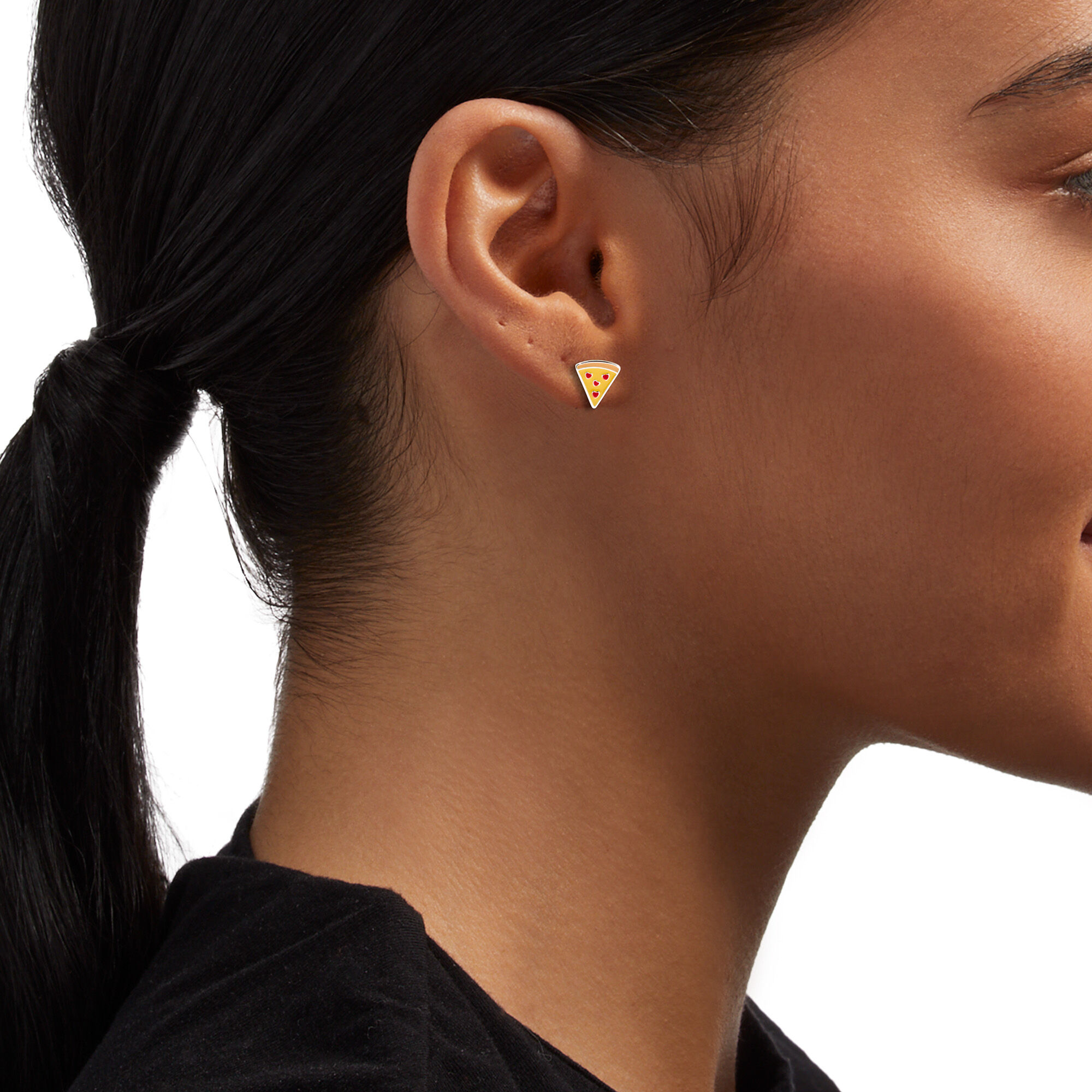 Pizza earrings claire's discount