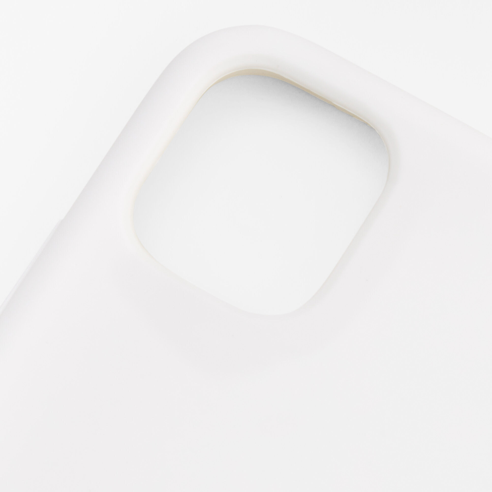 Soft White Protective Phone Case - Fits iPhone® 11,