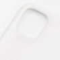 Soft White Protective Phone Case - Fits iPhone&reg; 11,