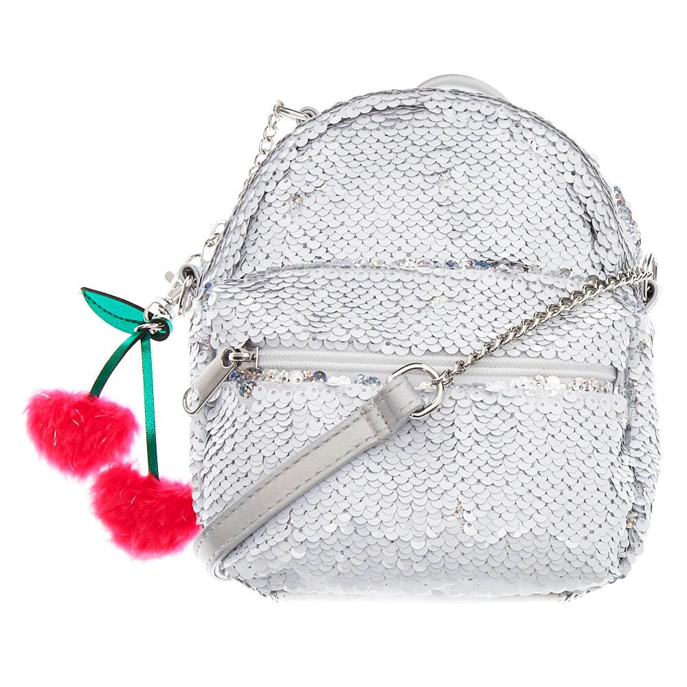 mini backpack sequin