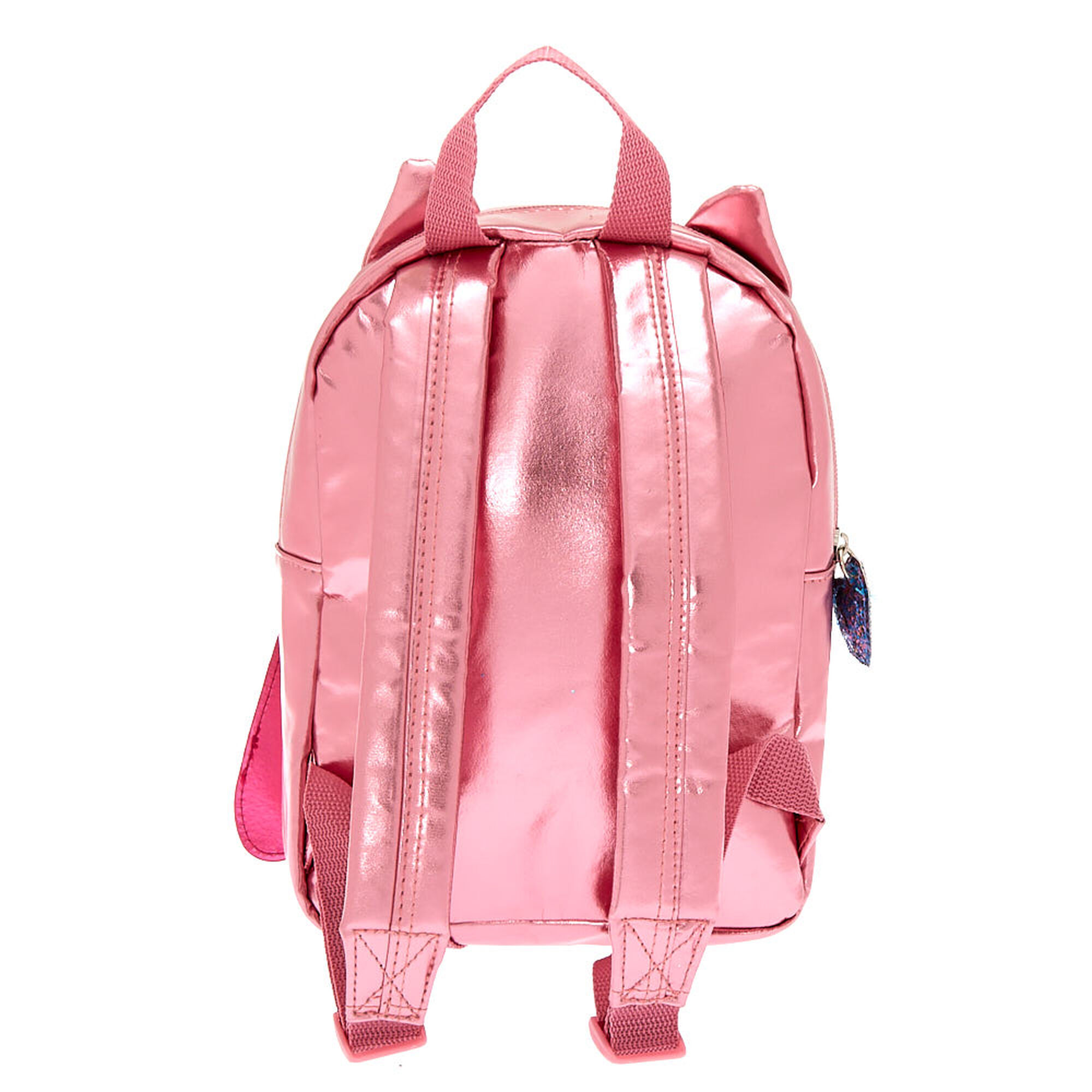 Claire's Club Owl Small Backpack - Pink | Claire's US