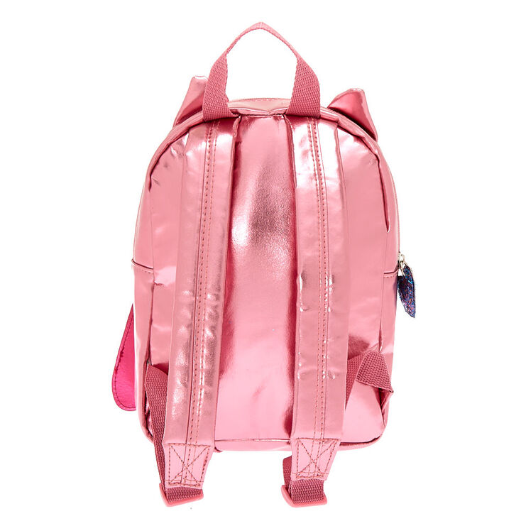Claire's Club Owl Backpack - Pink | Claire's