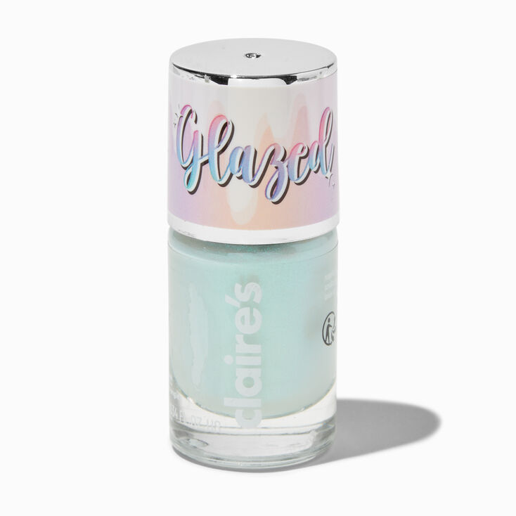 Glazed Nail Polish - Mint,