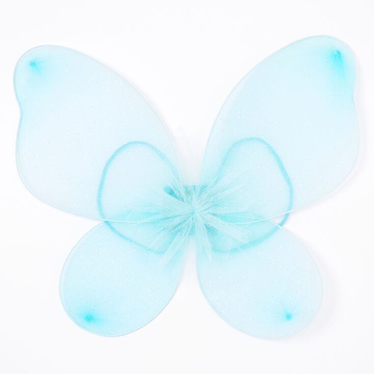 Claire&#39;s Club Glitter Wings - Turquoise,