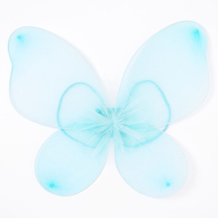 Claire's Ailes pailletées Claire's Club - Turquoise