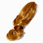 Caramel Blonde Braided Faux Hair Claw,