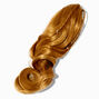 Cheveux synth&eacute;tiques tress&eacute;s blond caramel avec pince &agrave; cheveux int&eacute;gr&eacute;e,