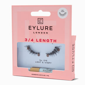 Eylure 3/4 Length False Lashes - No. 015,