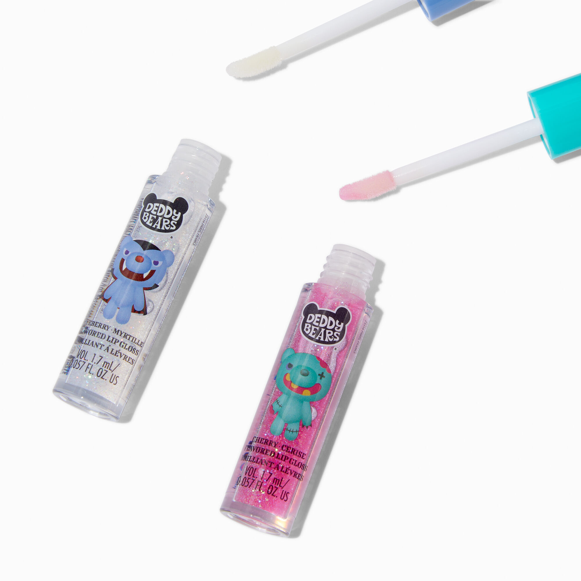 Deddy Bears® Claire's Exclusive Lip Gloss Set - 2 Pack,