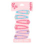 Claire&#39;s Club Magical Snap Hair Clips - 6 Pack,