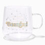 Zodiac Glass Mug - Gemini,