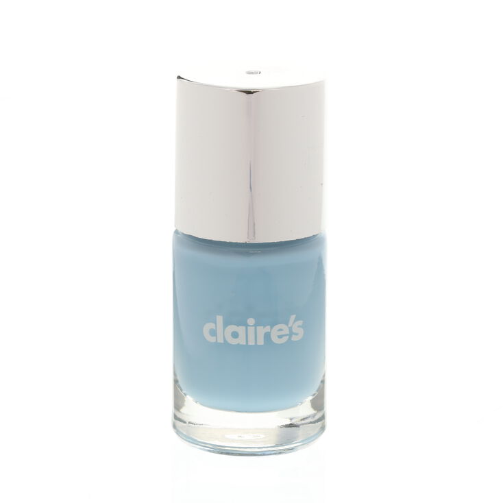 Solid Nail Polish Baby Blue Claire S