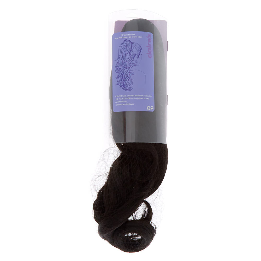 Ponytail extension claire's hot sale