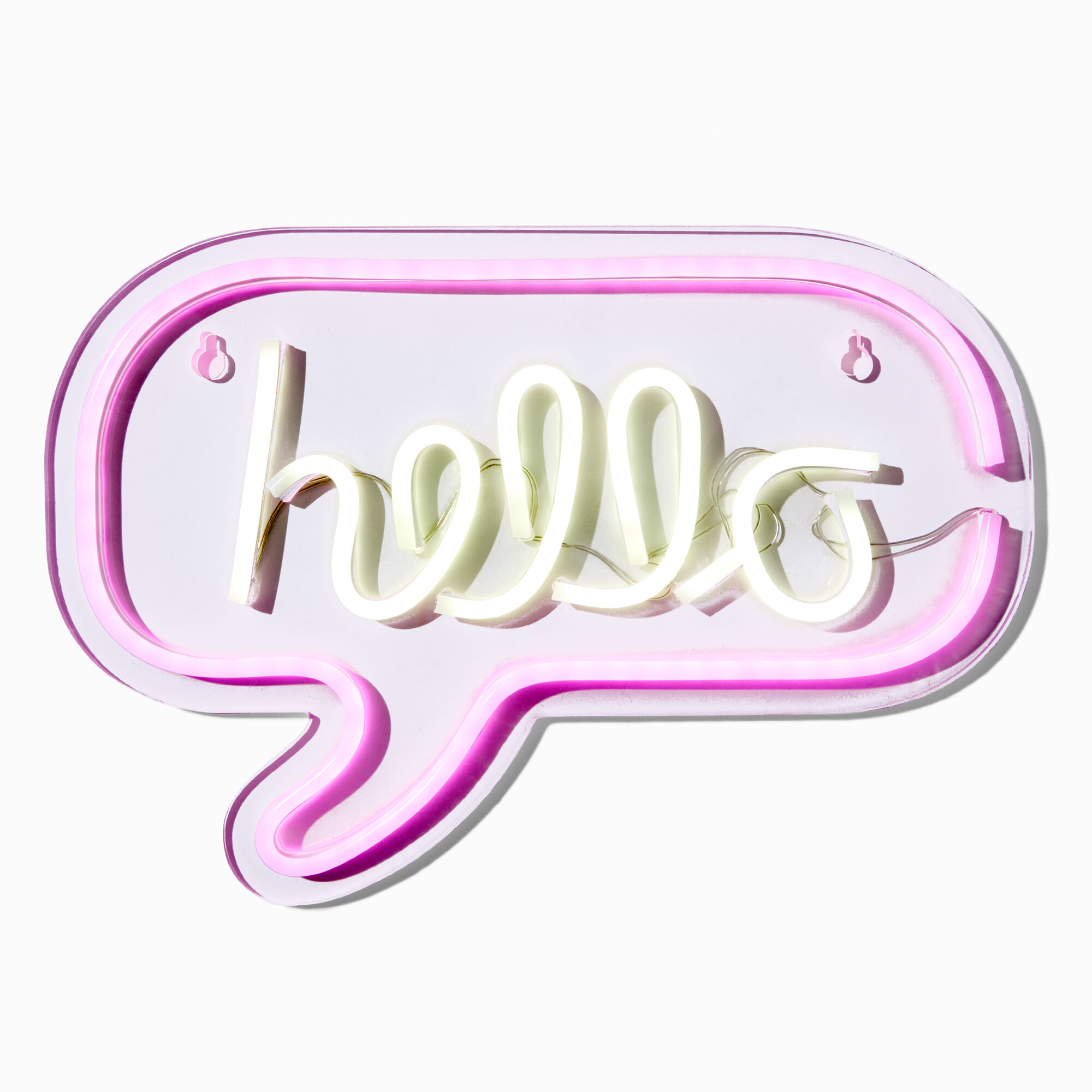 "Hello" LED Neon Wall Light,