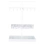 Marble Jewelry Holder - White,
