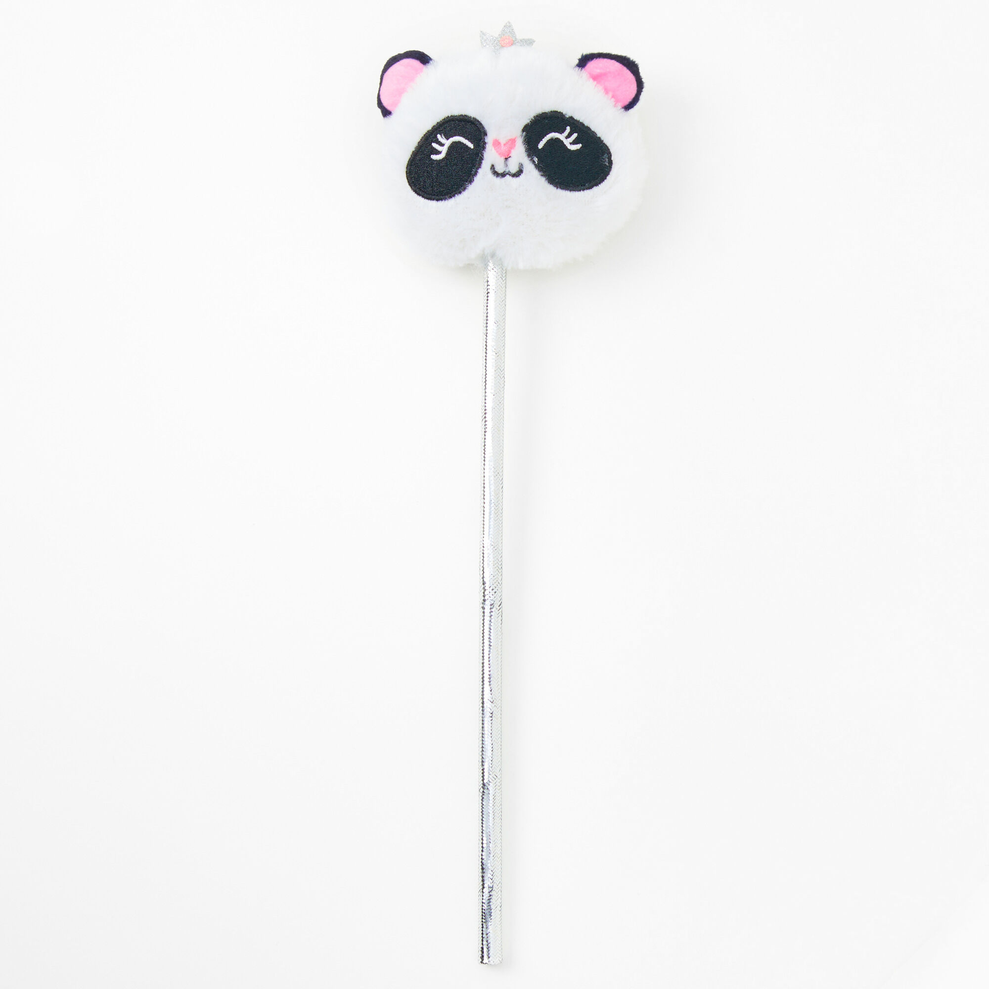 Claire's Baguette magique panda en peluche Claire's Club