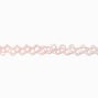 Easter Charms Tattoo Choker Necklace,