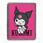 Kuromi&trade; &amp; So Sassy Woven Tapestry Throw Blanket &#40;ds&#41;,