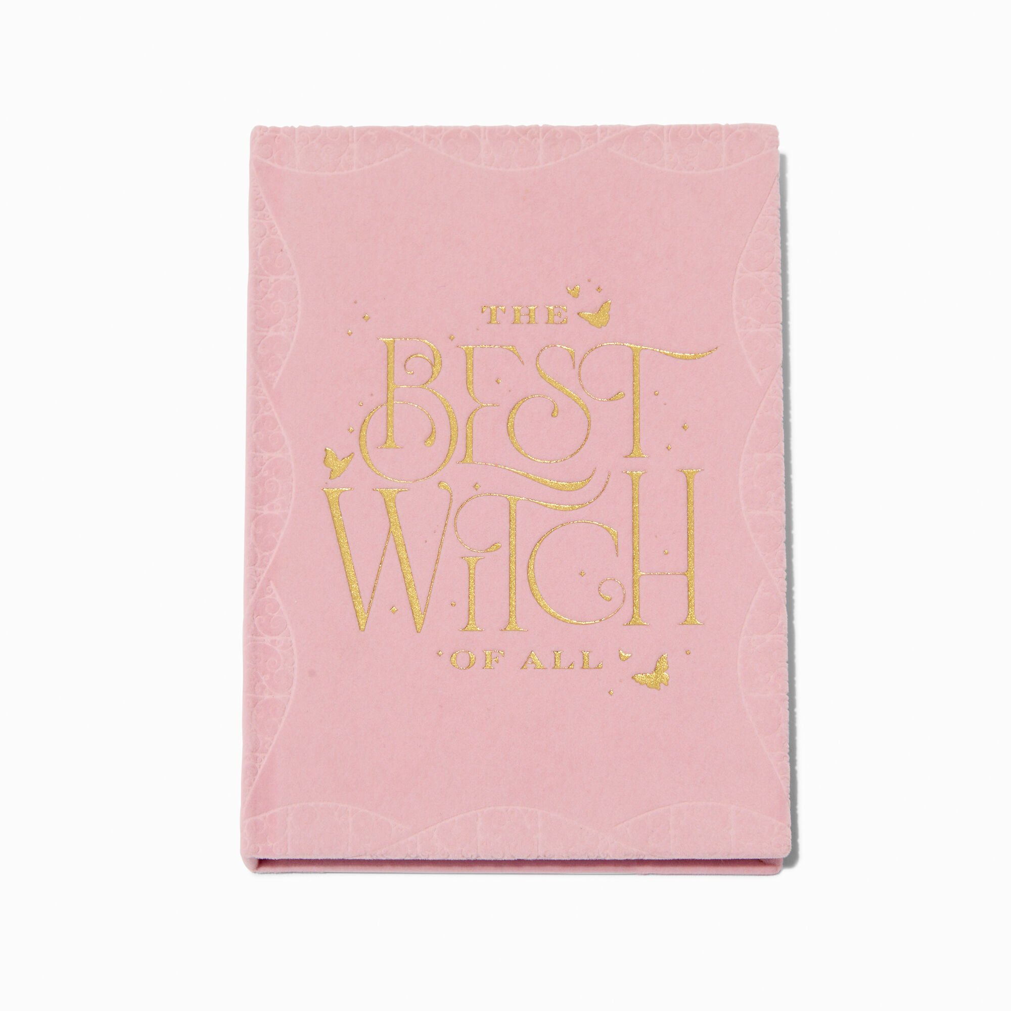 Carnet rose écusson « The Best Witch Of All » Wicked™,