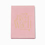 Wicked&trade; Claire&#39;s Exclusive &quot;The Best Witch Of All&quot; Emblem Pink Notebook,