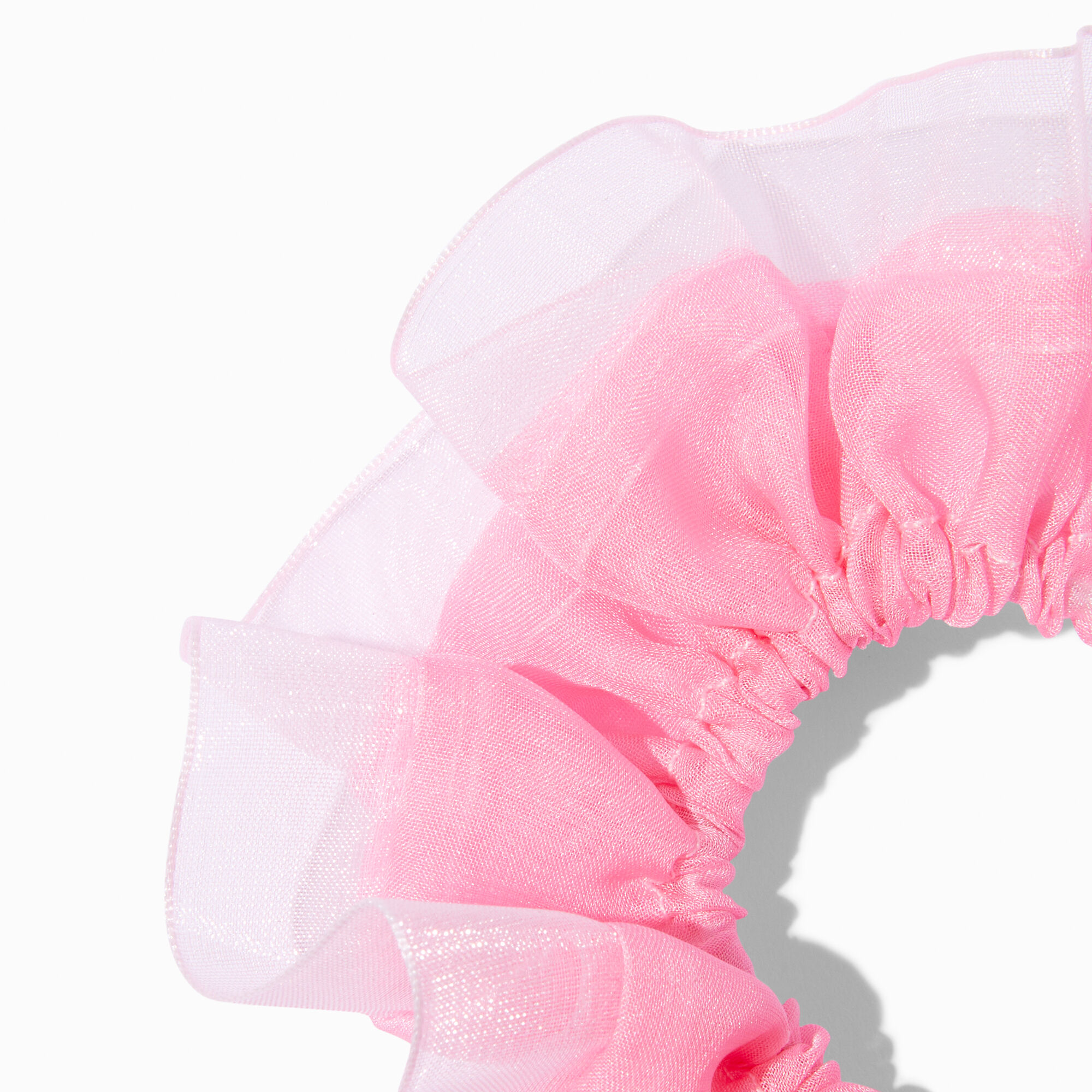 Claire's Club Rose Scrunchies - 2 Pack,