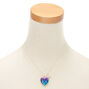 Under The Sea Locket Pendant Necklace,