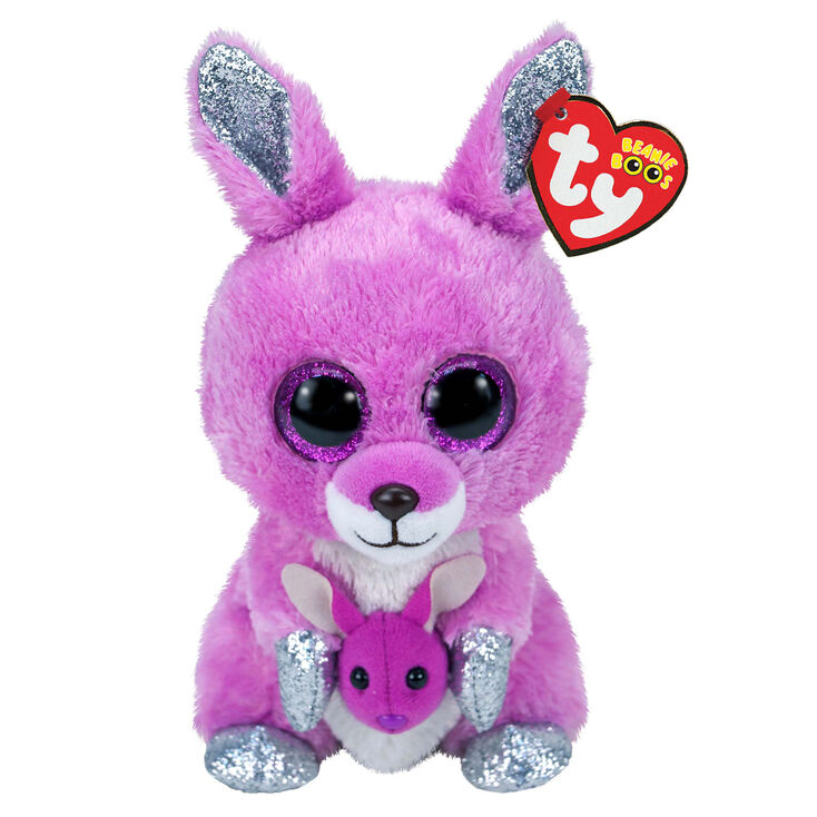 Ty&reg; Beanie Boo Rory the Kangaroo Soft Toy,