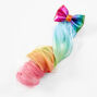 Claire&#39;s Club Rainbow Faux Hair Clip,