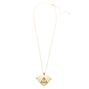 Collier &agrave; m&eacute;daillon Reliques de la Mort Harry Potter&trade;,