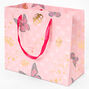 Butterfly Crown Gift Bag - Pink,