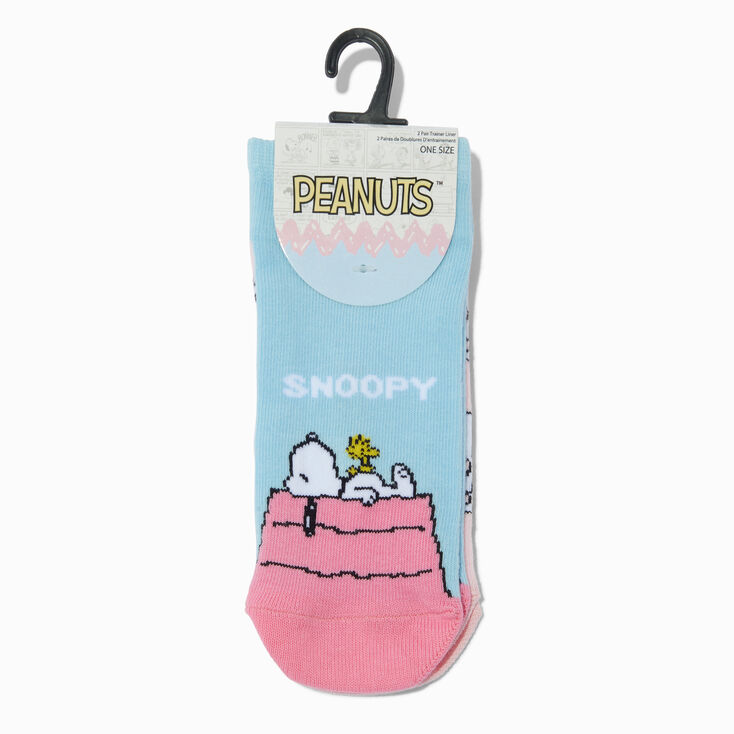 Peanuts&trade; Snoopy No-Show Socks - 2 Pack,