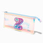 Holographic Initial Pencil Case - Z,