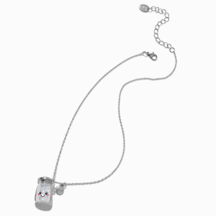 Best Friends Salt &amp; Pepper Pendant Necklaces - 2 Pack,
