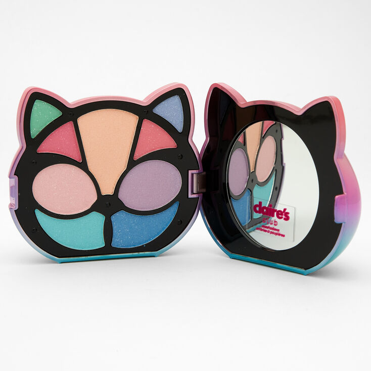 Iridescent Cat Eyeshadow Compact,
