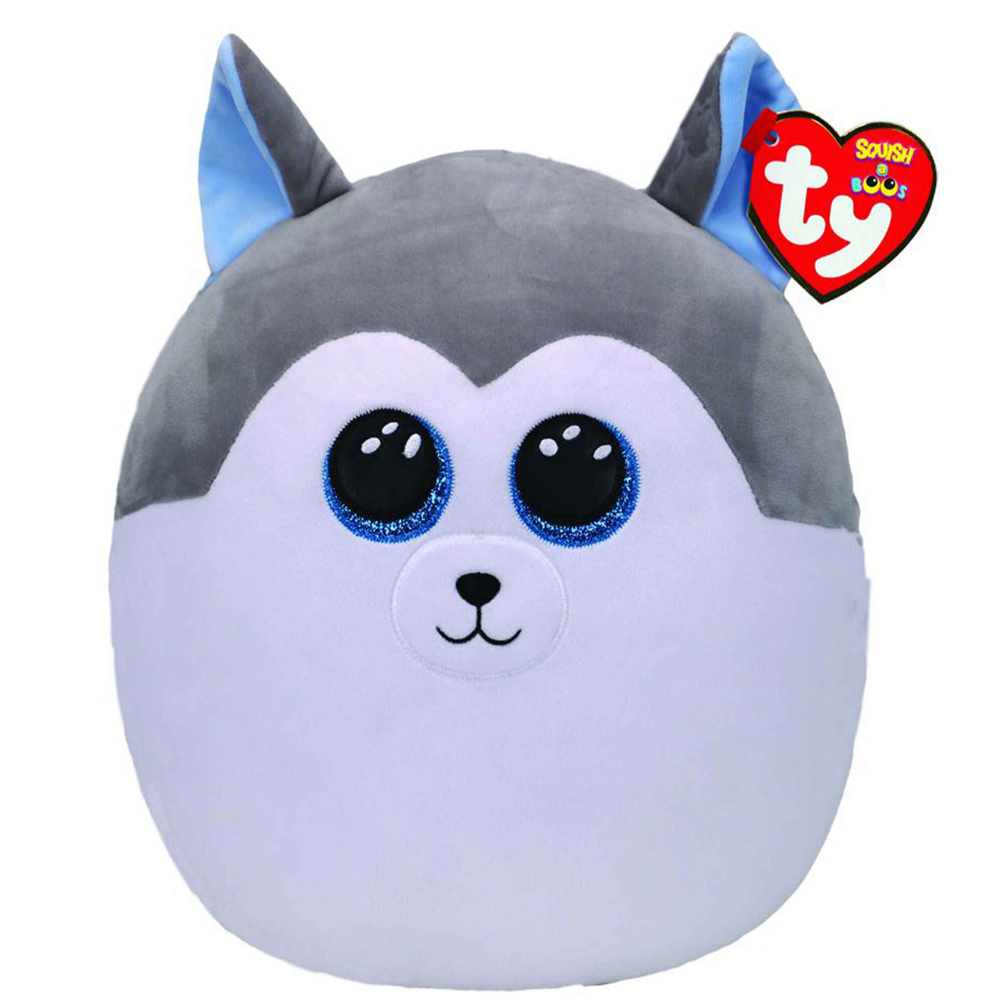 Ty Squish A Boo Slush the Husky Plush Toy Claire s US