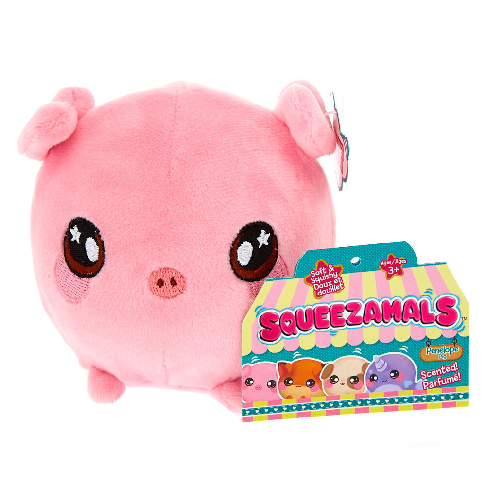 Squeezamals Scented Penelope the Pig 