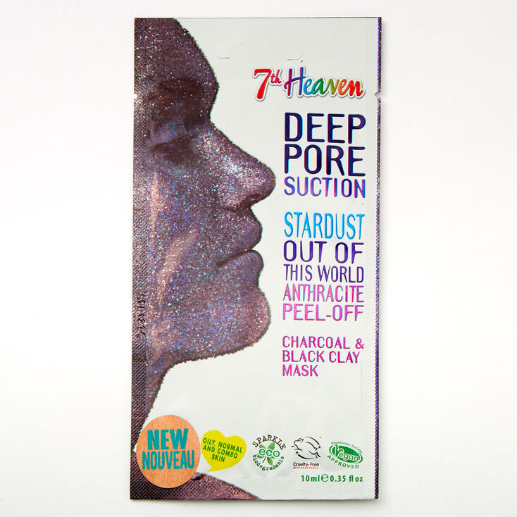 7th Heaven Deep Pore Suction Anthracite Peel-Off Mask,