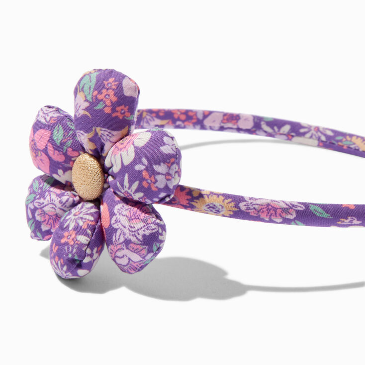 Claire&#39;s Club Fabric Flower Headbands - 3 Pack,