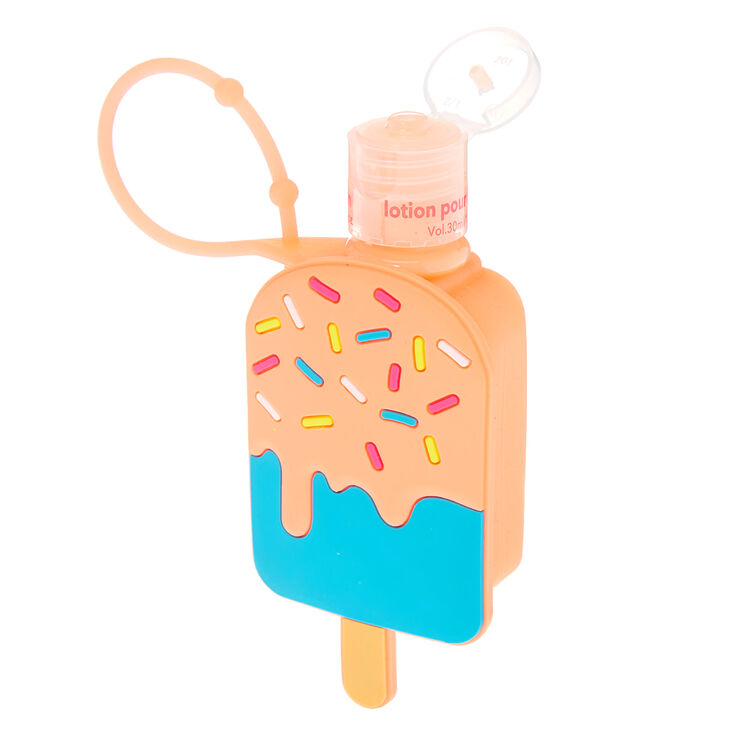 Neon Popsicle Hand Lotion - Peach,