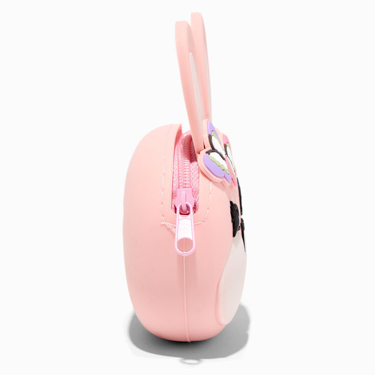 Butterfly Chubby Bunny Jelly Coin Purse,