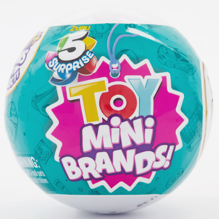 Zuru&trade; 5 Surprise&trade; Toy Mini Brands! Blind Bag - Styles May Vary,
